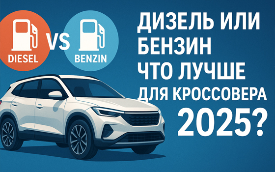Дизель или бензин что лучше для кроссовера 2025