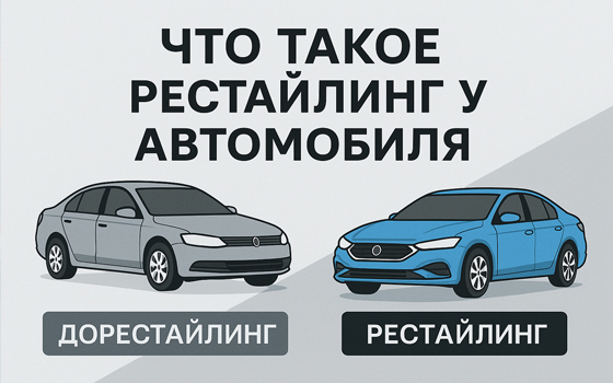 Что такое рестайлинг у автомобиля простыми словами и примеры