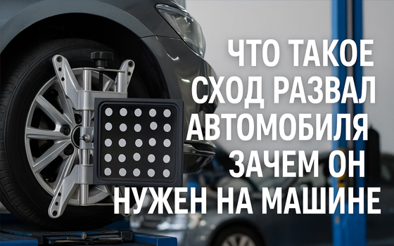 Что такое сход-развал автомобиля и зачем он нужен на машине