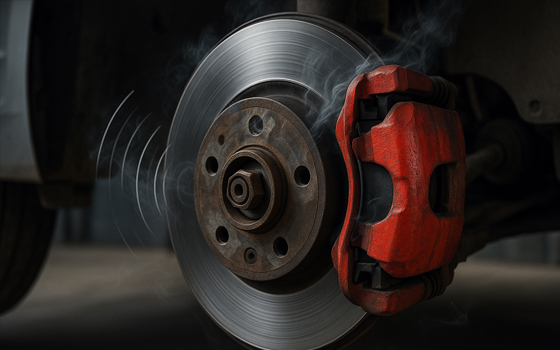 Почему скрипят новые тормозные колодки