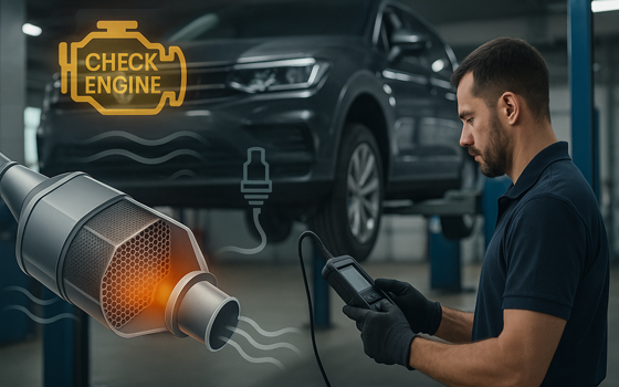 Признаки неисправности катализатора когда нужно обращаться в сервис