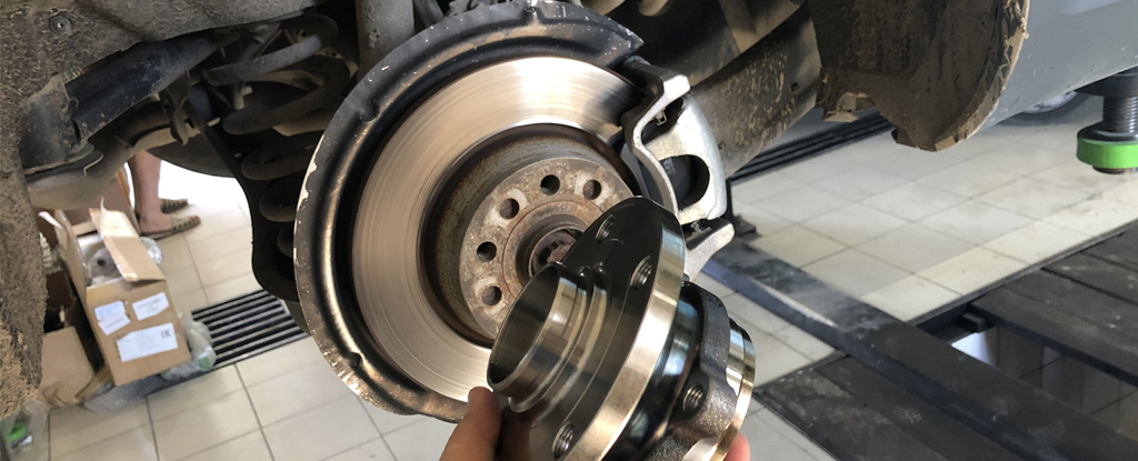 Замена ступицы